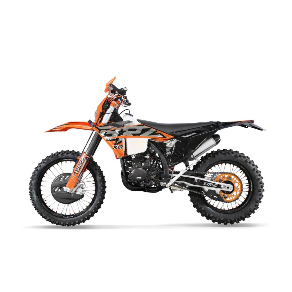 Мотоцикл кроссовый эндуро BRZ X8 NB300 24