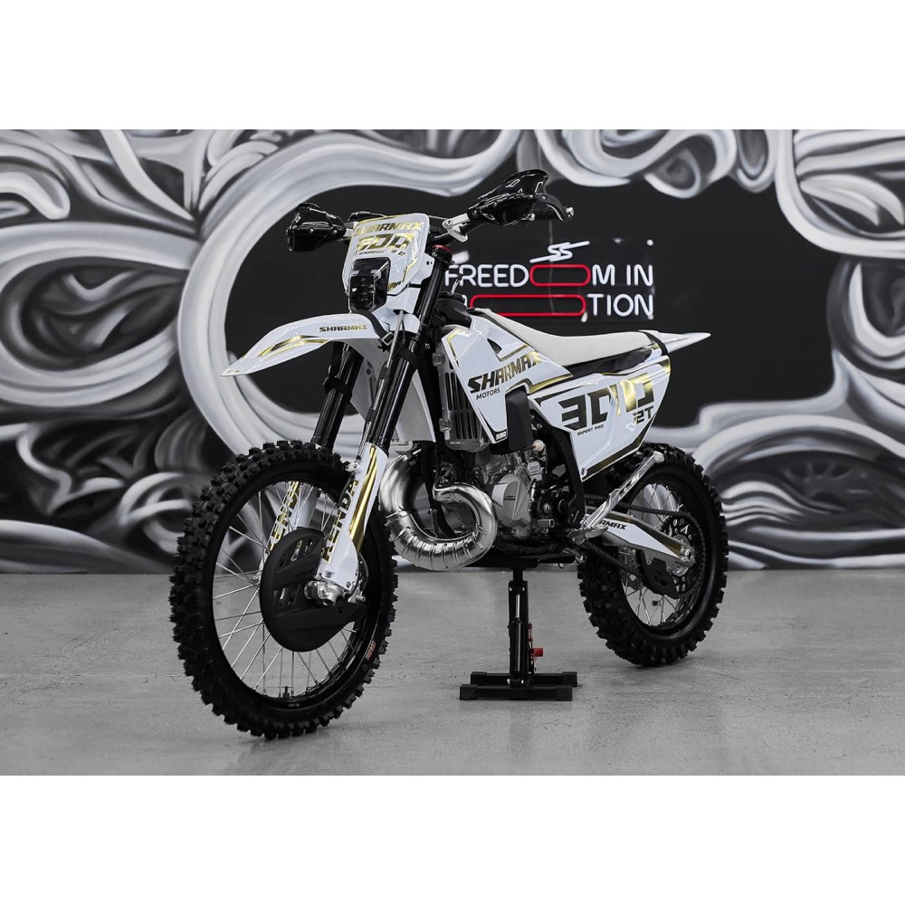 Мотоцикл SHARMAX Expert Pro 300 2T Husq Edition