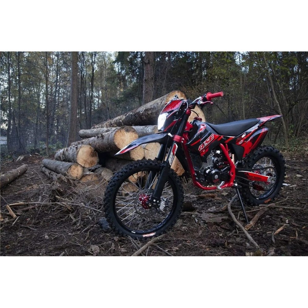 Мотоцикл кроссовый эндуро BSE Z10 1.0 Б/У