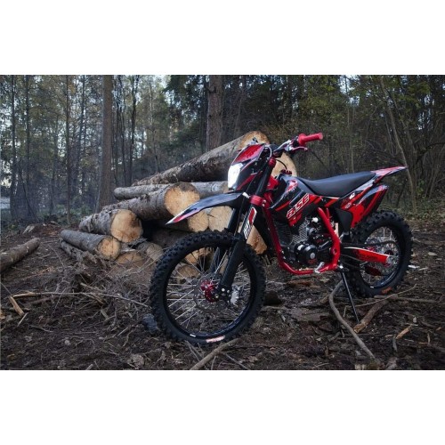 Мотоцикл кроссовый эндуро BSE Z10 1.0 Б/У