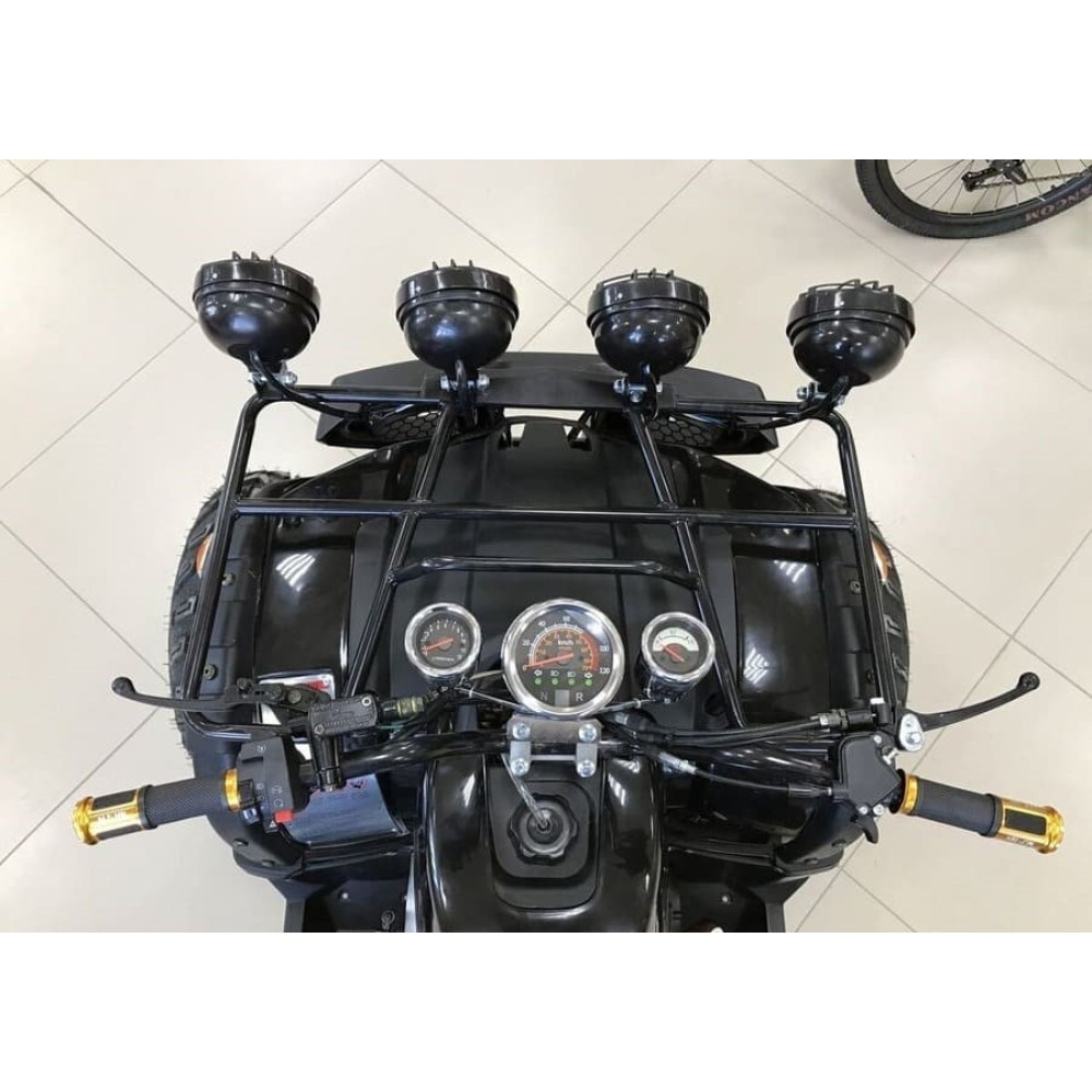 Квадроцикл RAPTOR Max Pro 250 (жёлтый/чёрный) (2024)