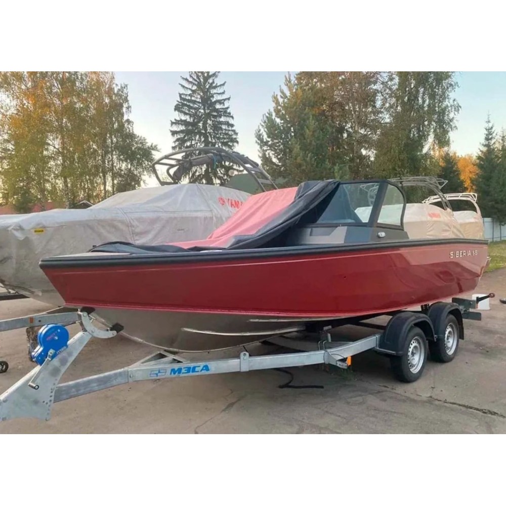 Катер-лодка алюминиевая SIBERIA S5 (one) Б/У