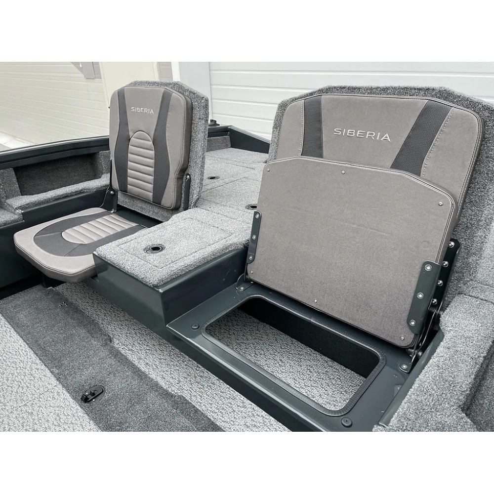 Катер-лодка алюминиевая SIBERIA S5 (mod 2)