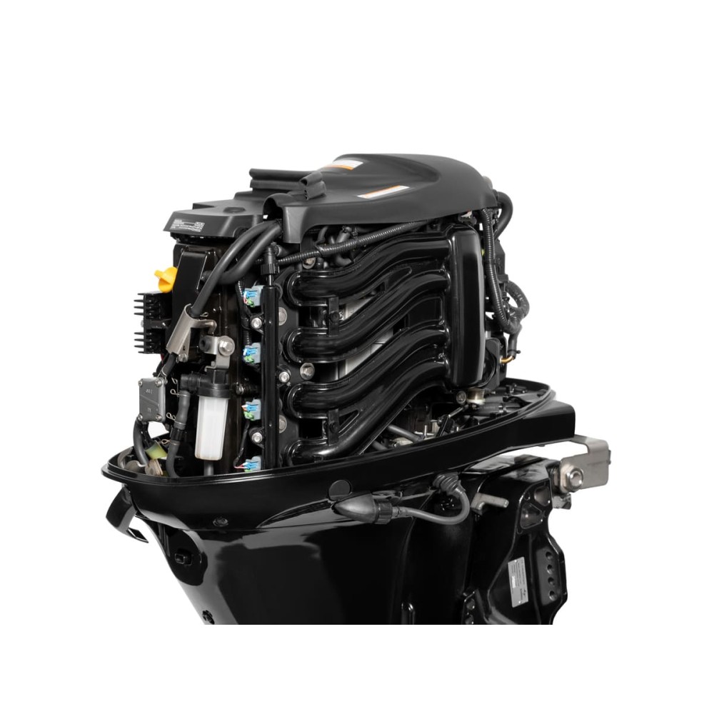 Комплект Алюминиевая лодка (катер) Mikatsu (Микатсу) 470 (Z43) Standard + мотор Sharmax SMF60FEL-T EFI