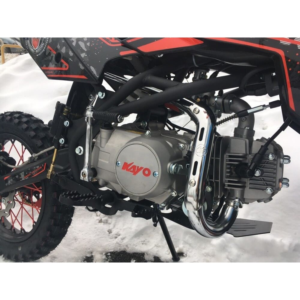 Мотоцикл KAYO Basic YX125 PITBIKE