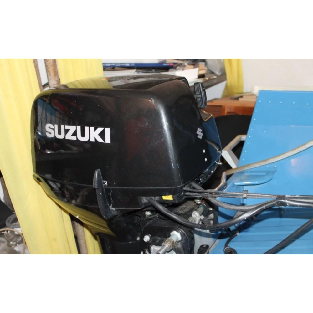 2х-тактный лодочный мотор SUZUKI DT40WRS Б/У
