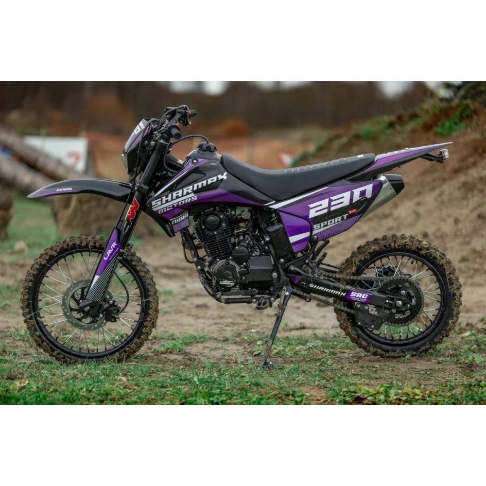 Мотоцикл кроссовый эндуро SHARMAX Sport 230 19/16