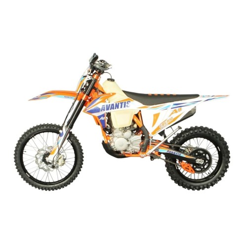 Мотоцикл кроссовый эндуро AVANTIS A8 300 Carb (CBS300/174MN-3) KKE 2022 (БАЛАНС. ВАЛ)