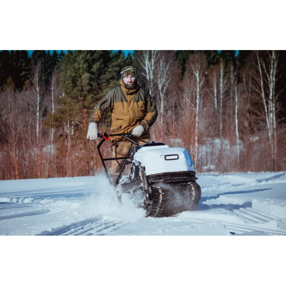 Мотобуксировщик TINGER Dog 15 л.с.