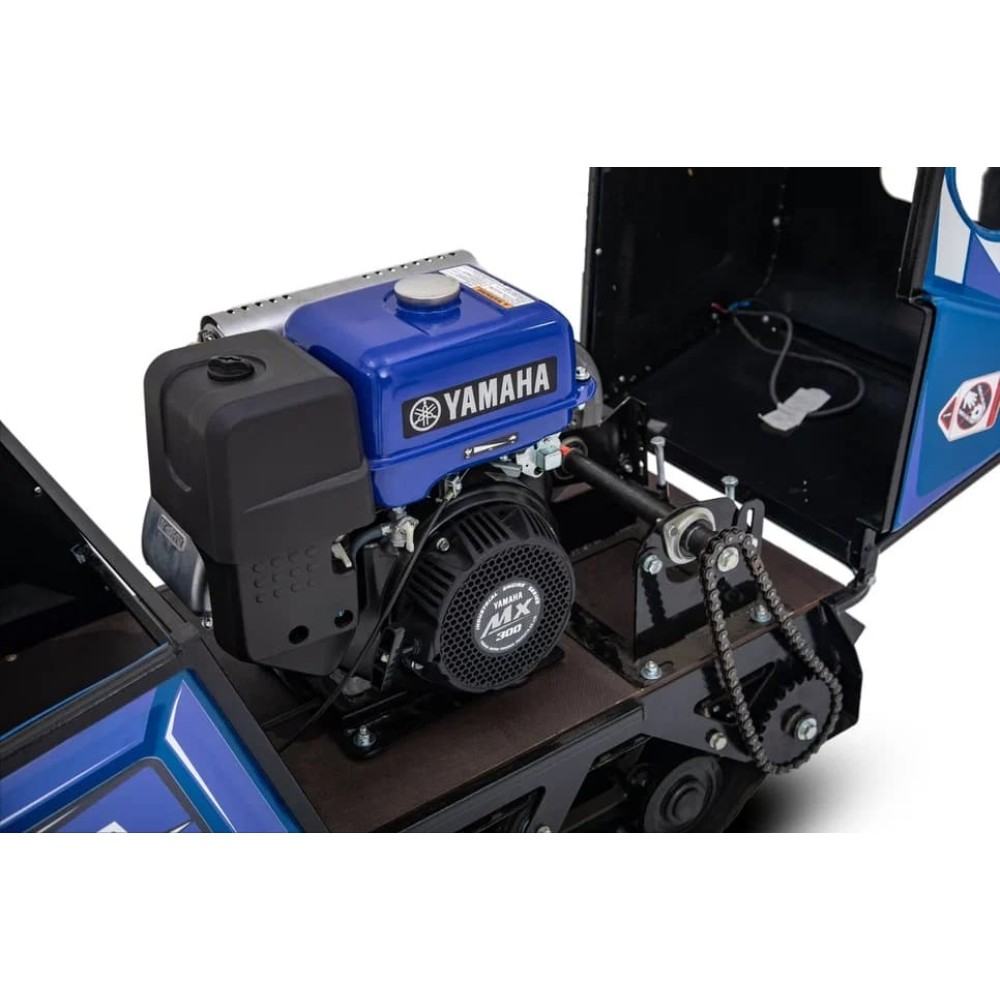 Мотобуксировщик SHARMAX S500 с двигателем Yamaha MX 300 (2024)