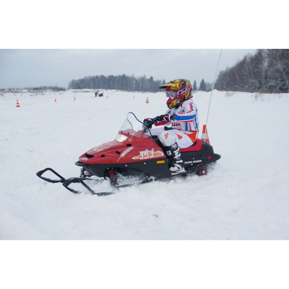 Снегоход РУССКАЯ МЕХАНИКА ТАЙГА Рысь Детский