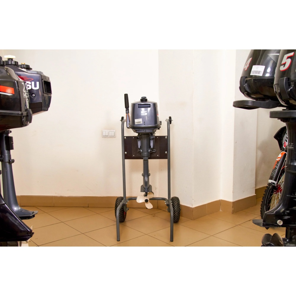 2х-тактный лодочный мотор YAMAHA 5CMHS Б/У