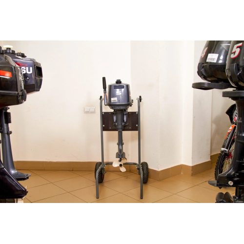 2х-тактный лодочный мотор YAMAHA 5CMHS Б/У