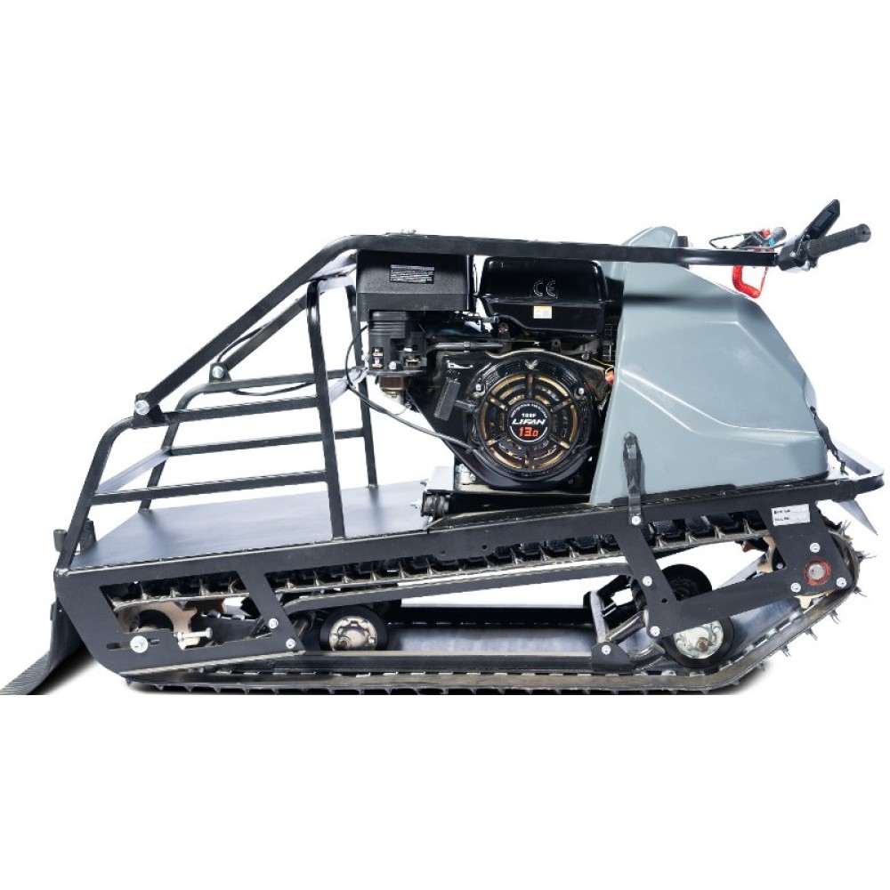 Мотобуксировщик БУРЛАК М2 LFS 15 л.с