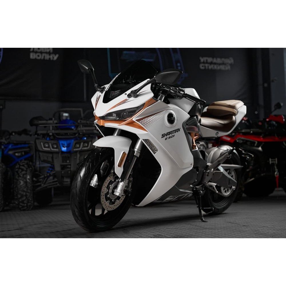 Электромотоцикл SHARMAX E-GP501 (72V/90Аh)