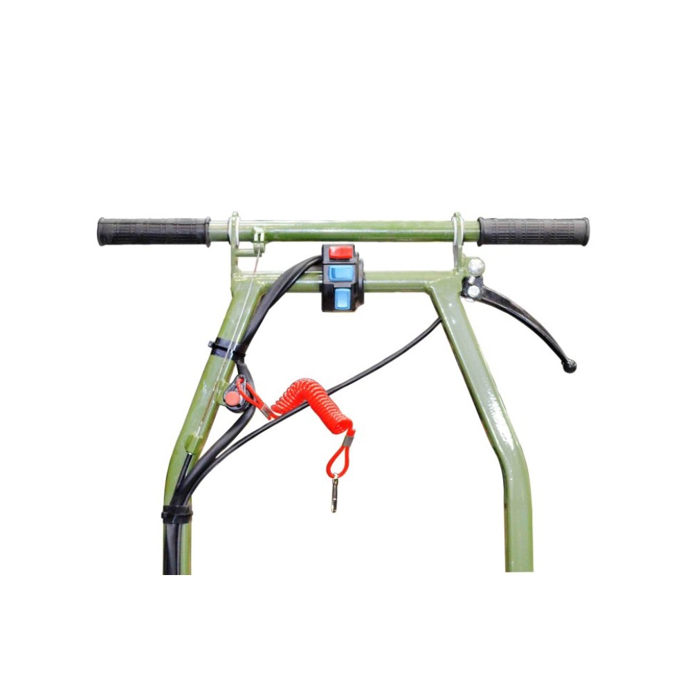 Мотобуксировщик KOIRA T20 E PRO Электростартер