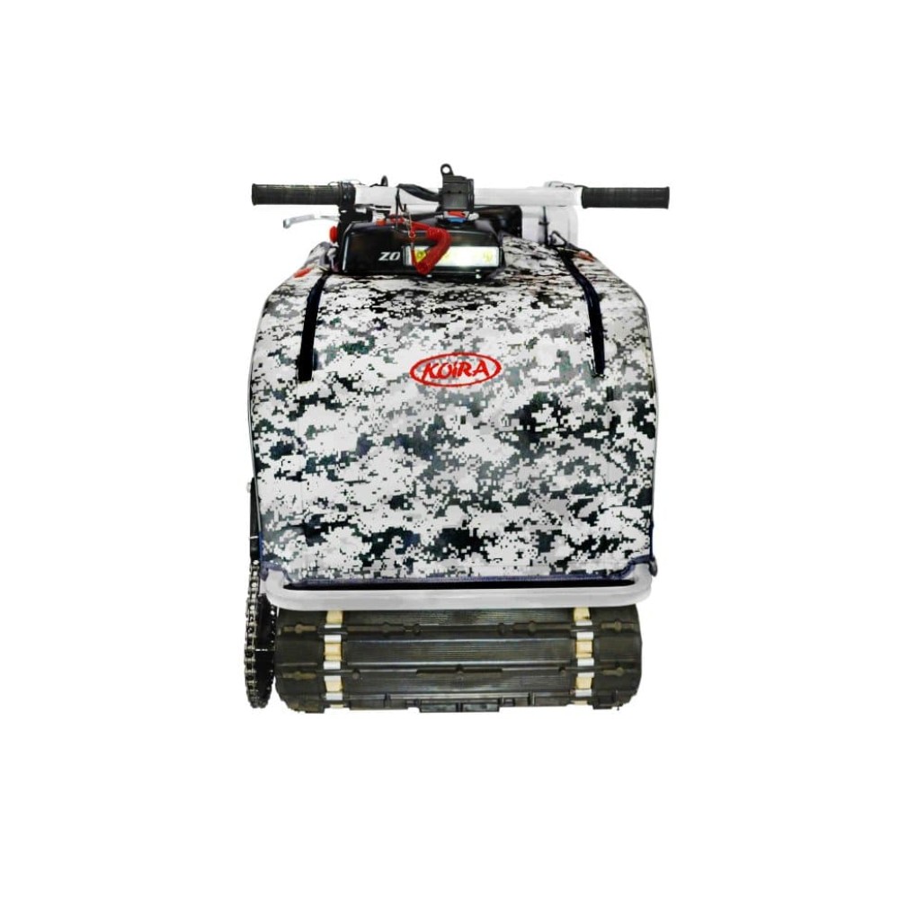 Мотобуксировщик KOIRA "Богатырь" 15 л.с.