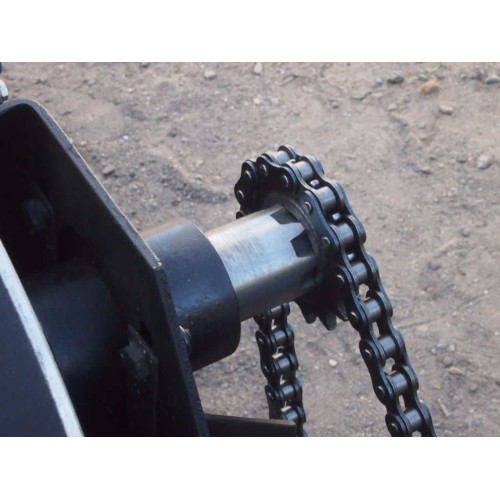 Мотобуксировщик ЛИДЕР - 1 15 л.с.