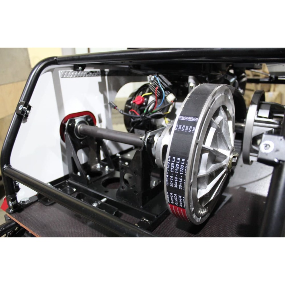 Мотобуксировщик БТС Стандарт ПРО 15 л.с.