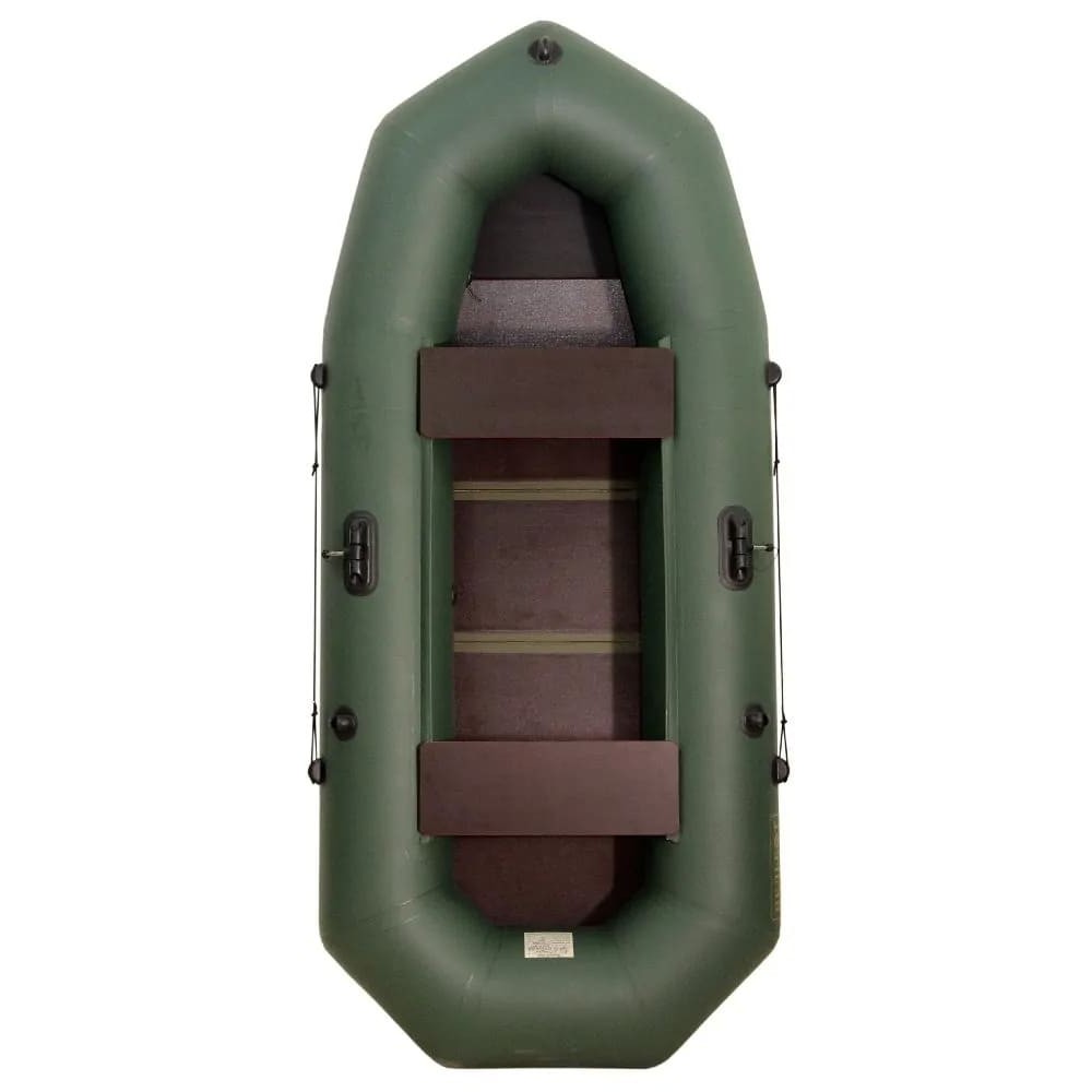 Гребная лодка ПВХ ВЕЛЬБОТ ВУД 240 СС
