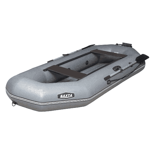 Гребная лодка ПВХ SIBRIVER Бахта-290Т НД