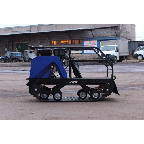 Мотобуксировщик POMOR 380 К8