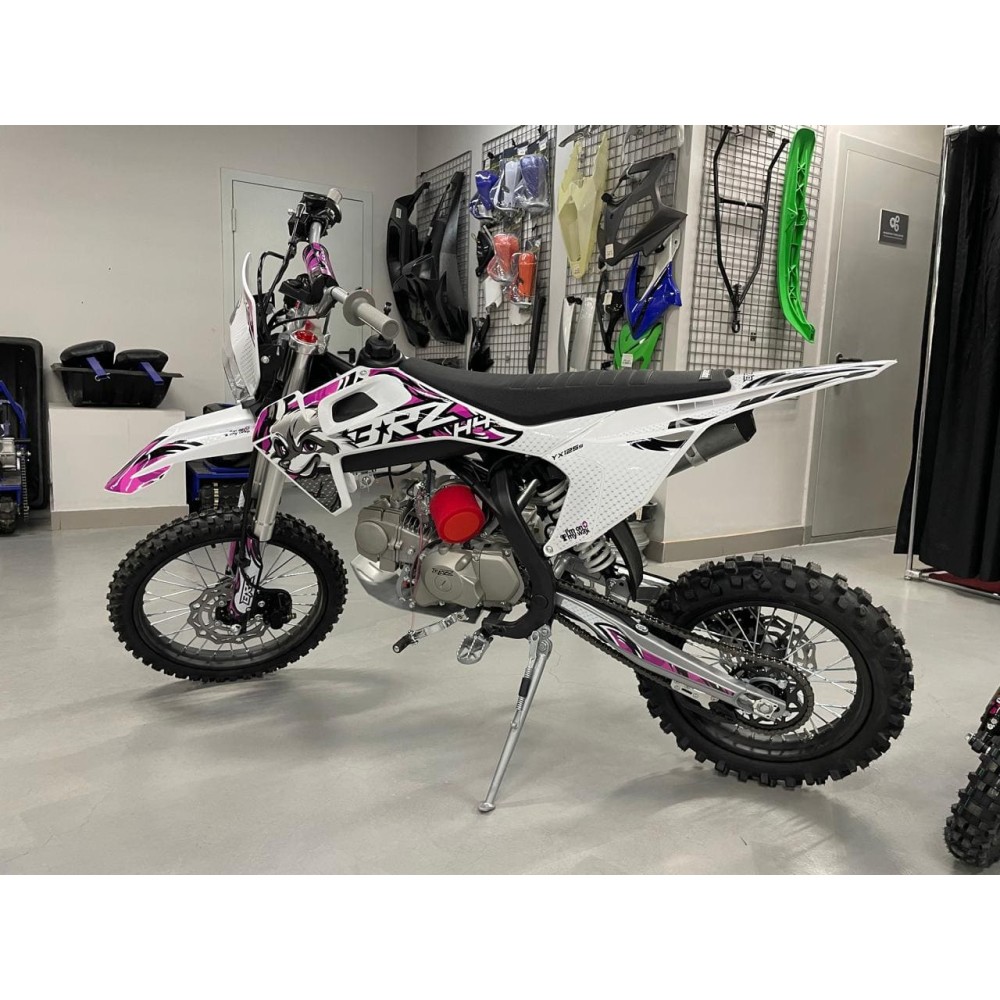 Мотоцикл BRZ H4 YX125s PITBIKE