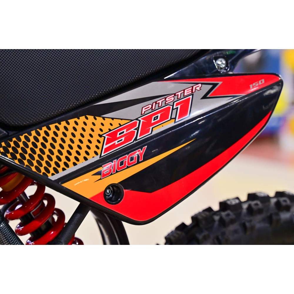 Мотоцикл TMBK Pitster SP1 150 Biggy