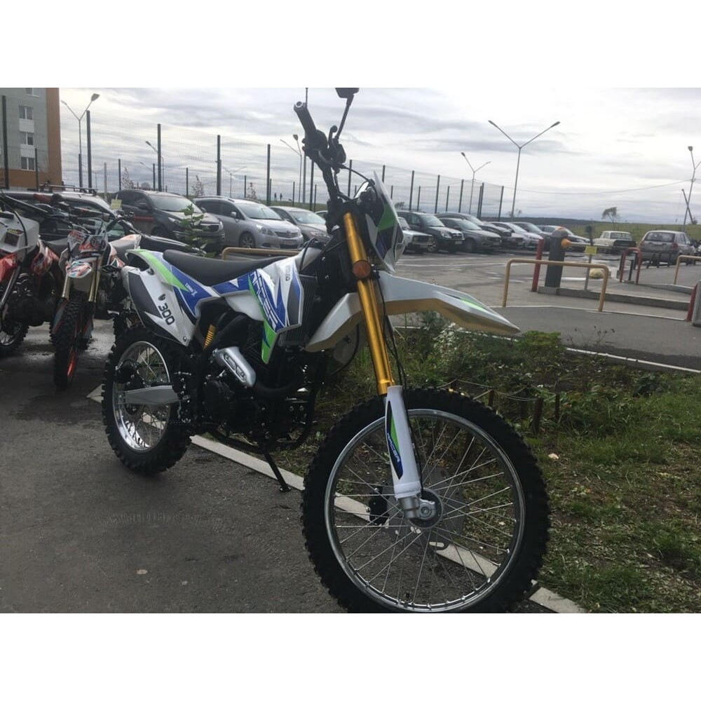 Мотоцикл кроссовый эндуро RACER 300 RC300-GY8A