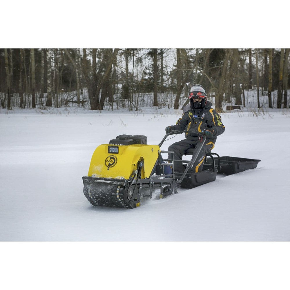 Мотобуксировщик РЫБАК PKD. PSD 20 л.с. (длинная база 1430мм)