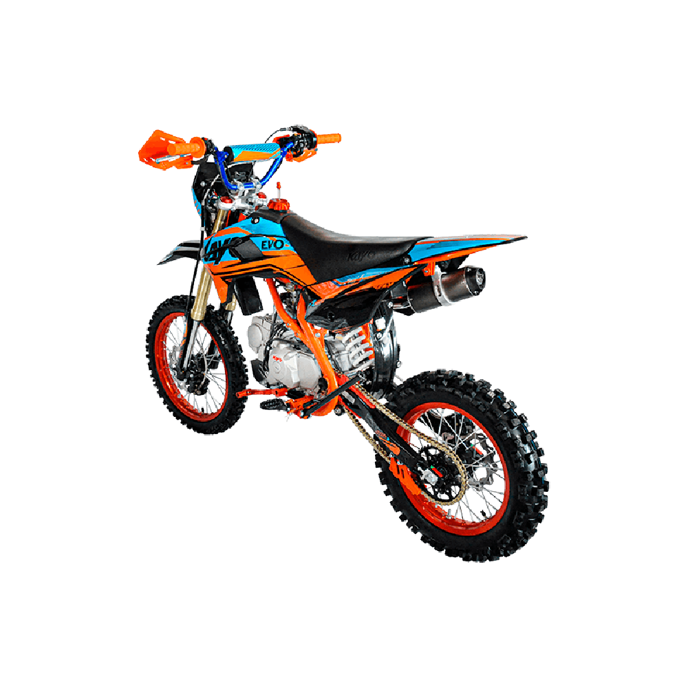 Мотоцикл KAYO Evolution YX125EM PITBIKE