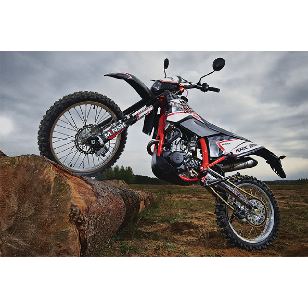 Мотоцикл МИНСК ERX250 ENDURO