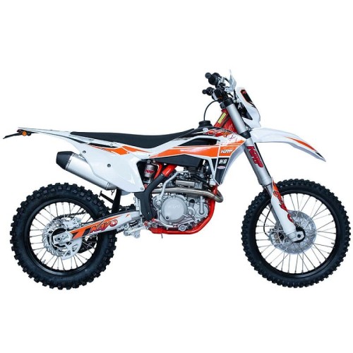 Мотоцикл кроссовый эндуро KAYO K6 300 FCR 21/18 (2024)
