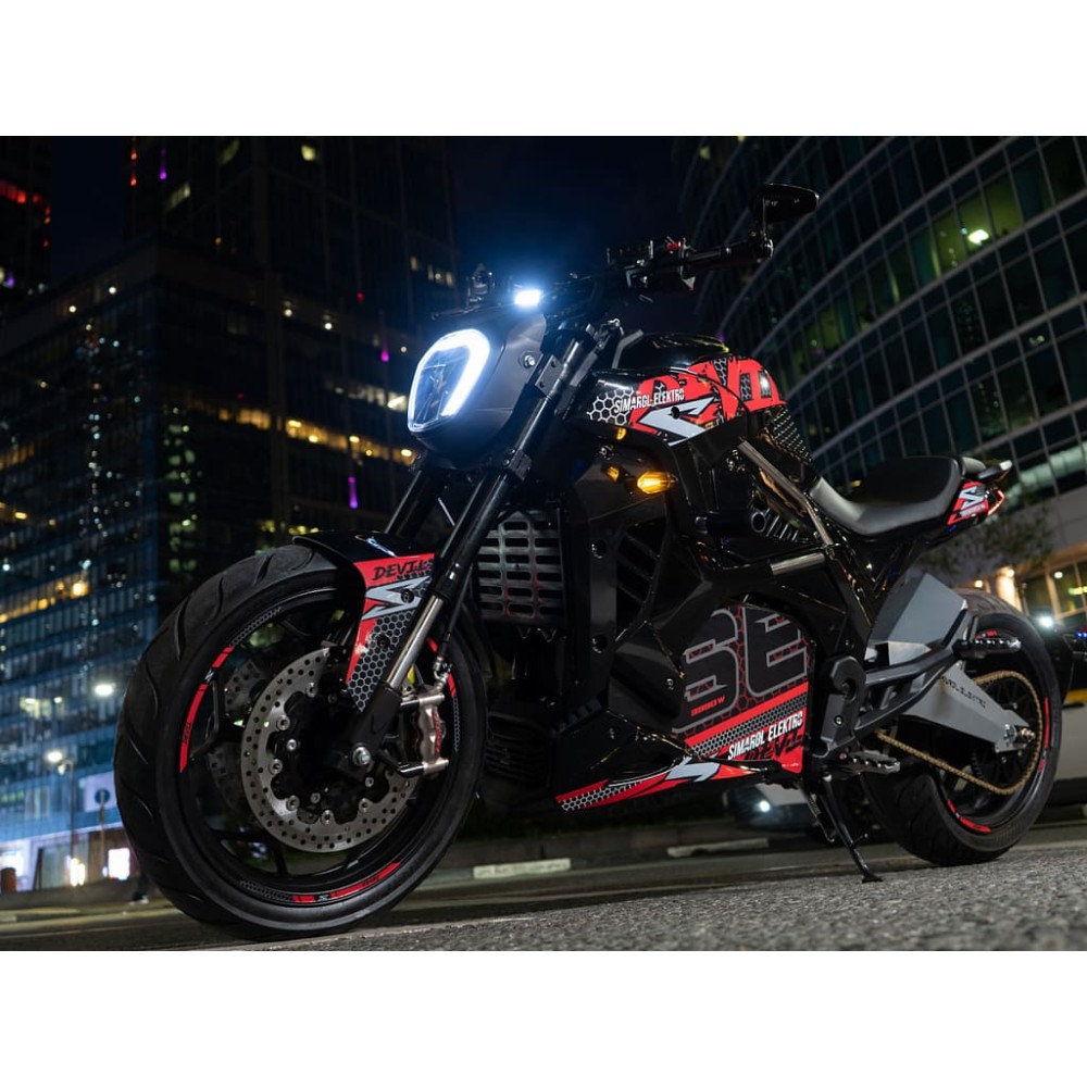 Электромотоцикл SE DEVIL S (2 кВт)