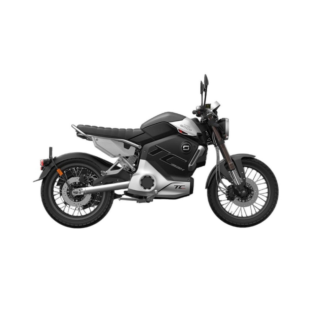 Электромотоцикл SUPER SOCO TC MAX Spoke Whell (3 кВт)
