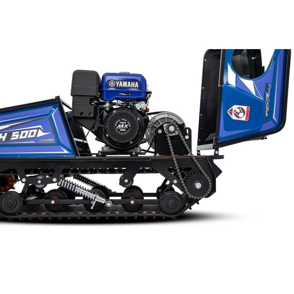 Мотобуксировщик SHARMAX S500 с двигателем Yamaha MX 300 (2024)