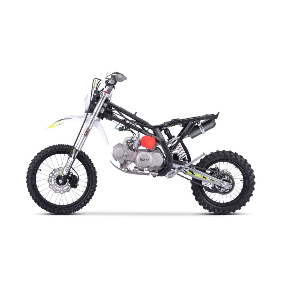 Мотоцикл BRZ H4 YX125 PITBIKE