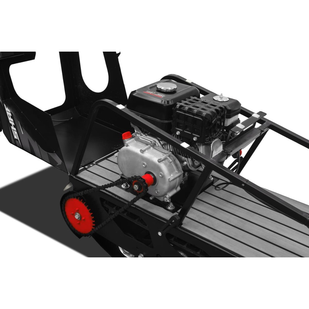 Мотобуксировщик SHARMAX S380 1250 HP8 Max (New)