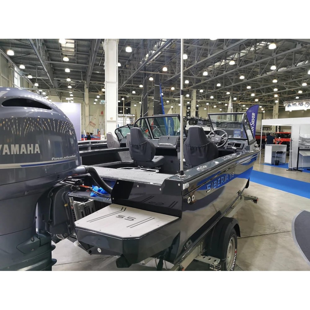 Катер-лодка алюминиевая SIBERIA S5 (mod 1)