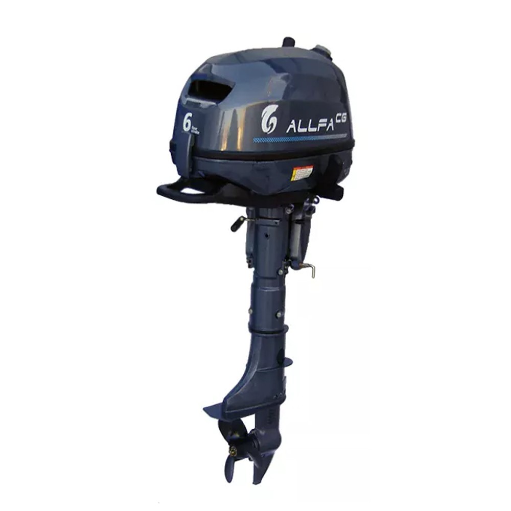 4х-тактный лодочный мотор ALLFA CG F6