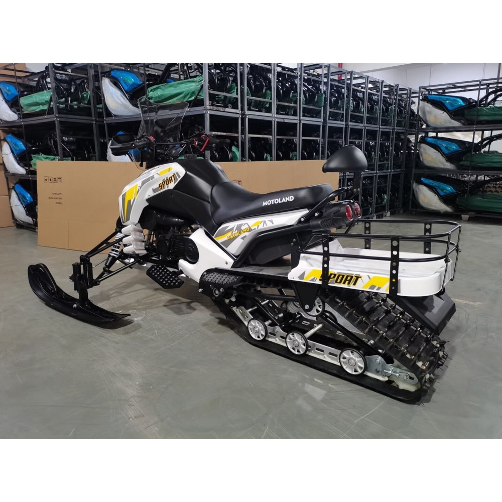 Снегоход MOTOLAND Bars 200