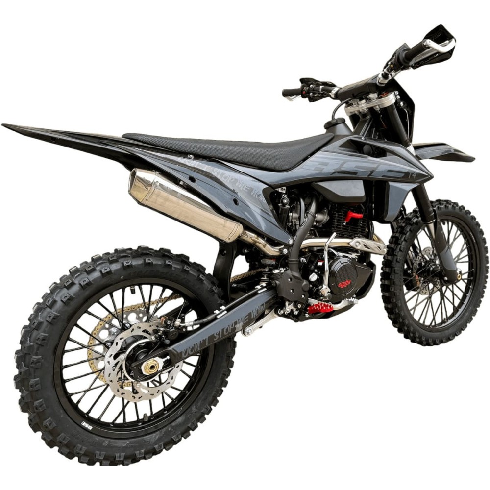 Мотоцикл BSE T4 ENDURO