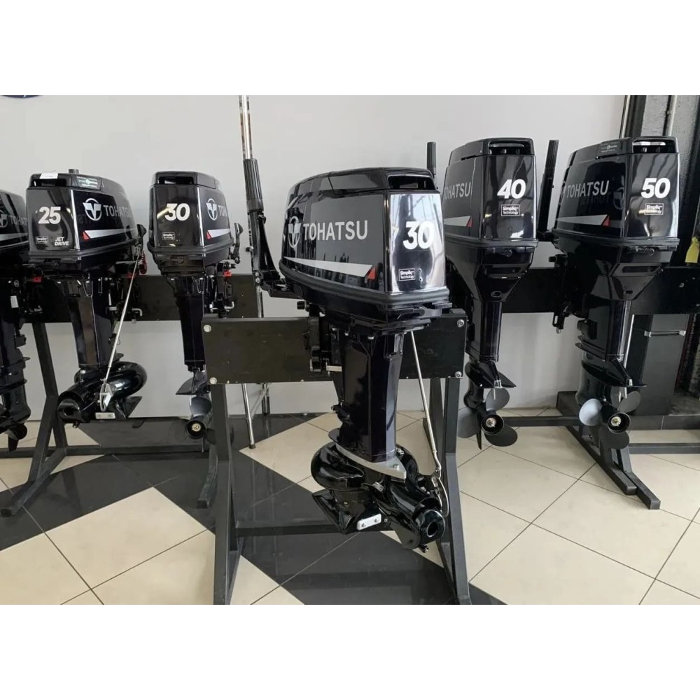2х-тактный лодочный мотор TOHATSU M30H S Jet