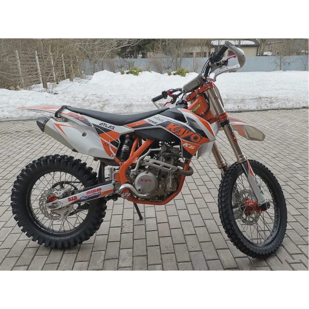 Мотоцикл KAYO K6-R 250 ENDURO Б/У