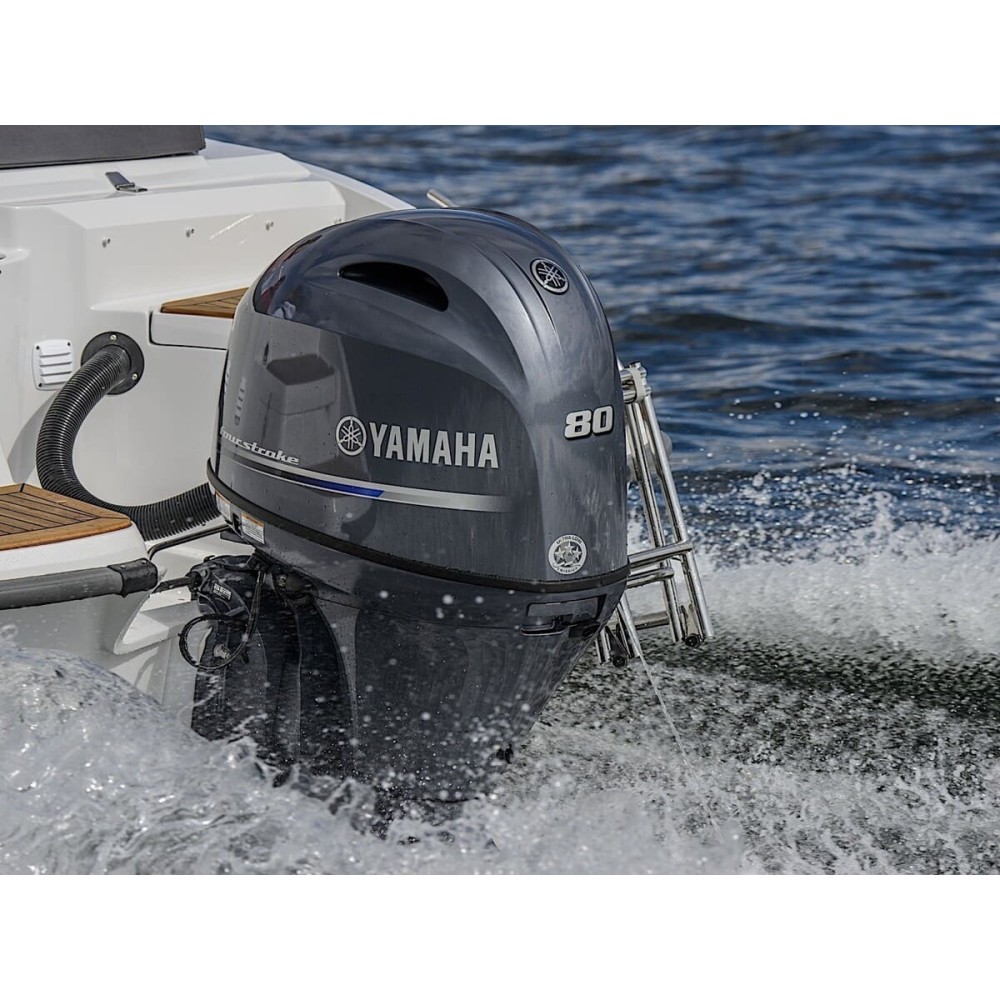 4х-тактный лодочный мотор YAMAHA F80LB