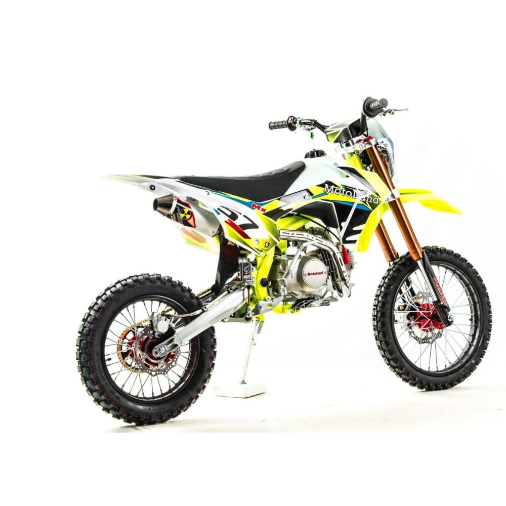 Мотоцикл MOTOLAND MX125 (2022 Г.) PITBIKE