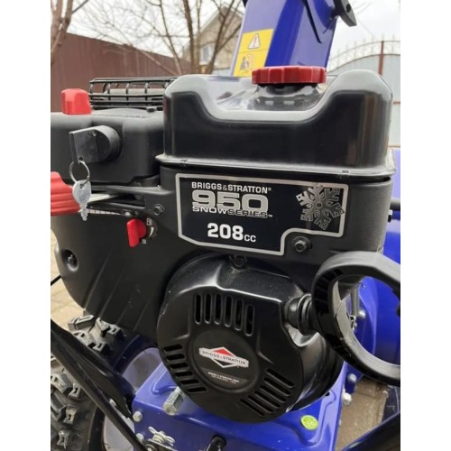 Cнегоуборщик MASTERYARD MX 8022B Б/У