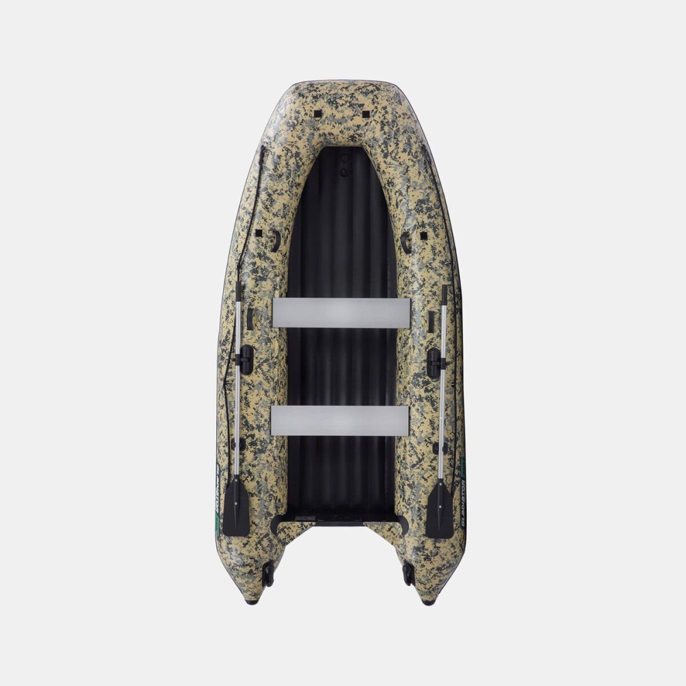 Лодка ПВХ GLADIATOR E350PRO Camo