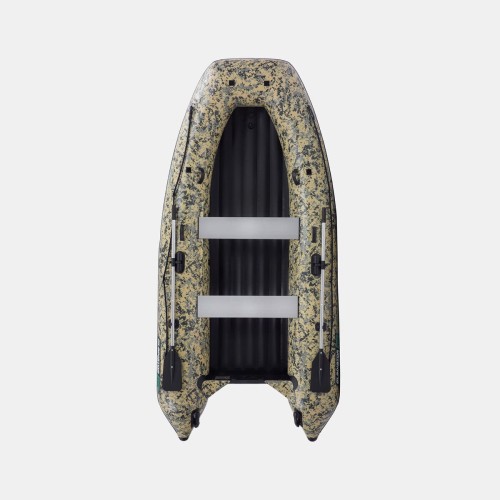 Лодка ПВХ GLADIATOR E350PRO Camo