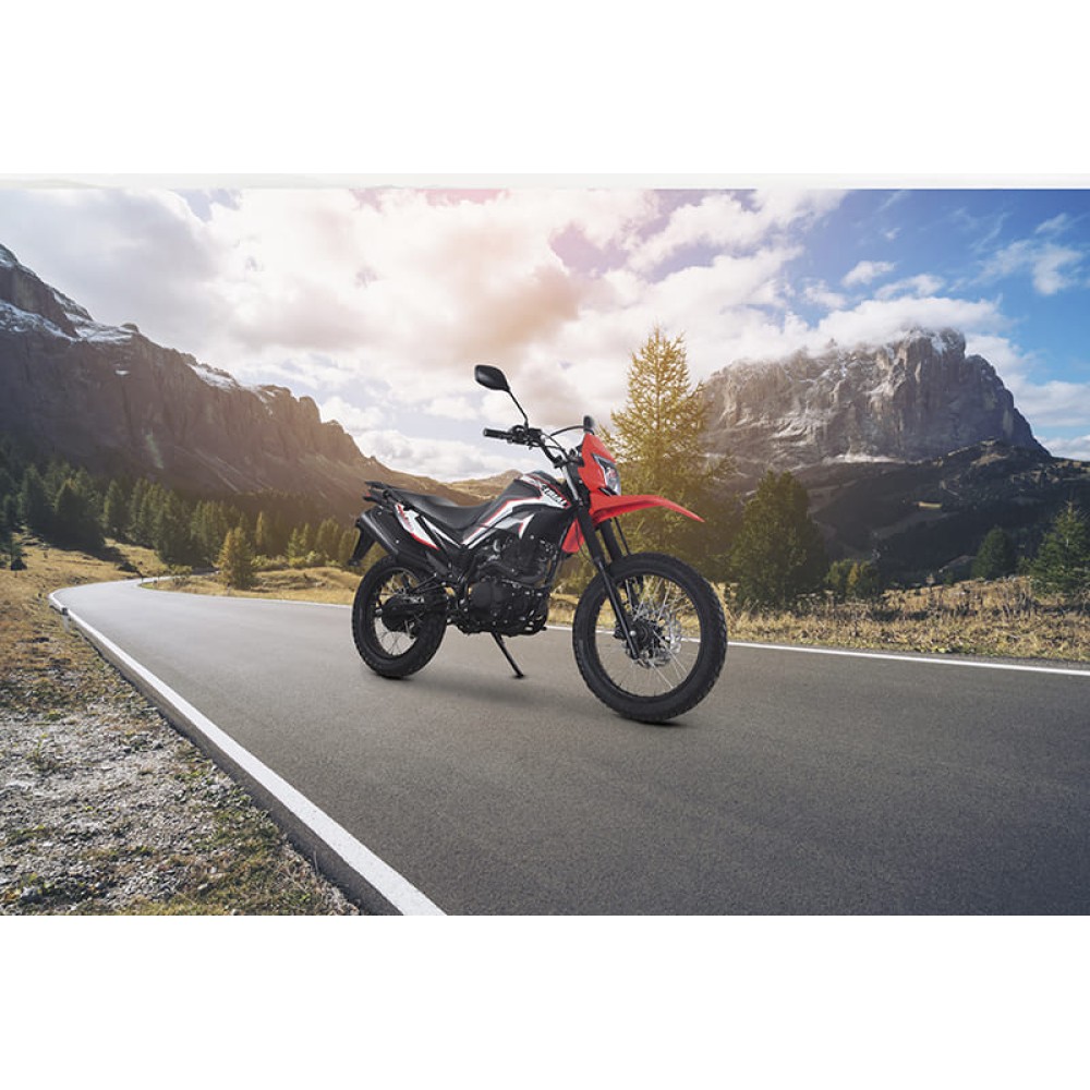 Мотоцикл LIFAN LF250GY-4D ТУРЭНДУРО